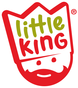 Little King local Nebraska sub sandwich restaurant royalty logo