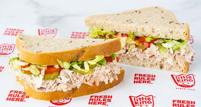 Little King subs deli royalty tuna sandwich best local Nebraska restaurant deli