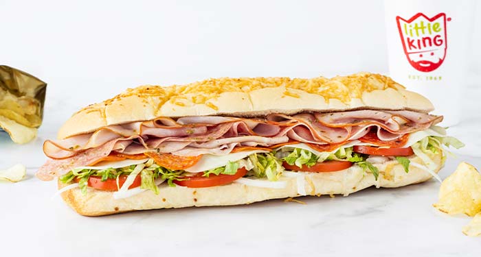 Little King subs menu favorites Italian combo best local Nebraska restaurant deli sandwiches