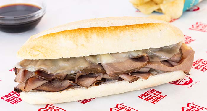 Little King subs menu hot royalty French dip best local Nebraska restaurant deli sandwiches